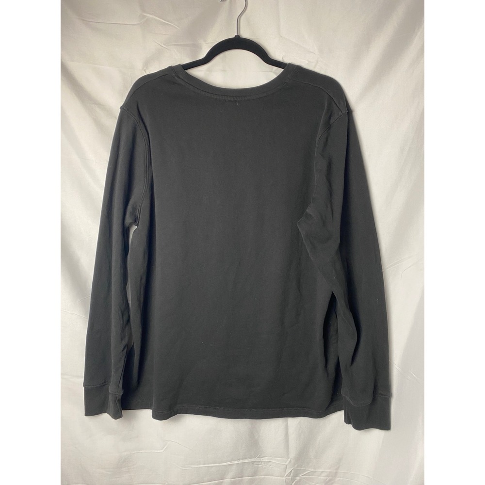 Dog Mom Black Long Sleeve T Shirt Sweatshirt Top Women's Size XL 16 18 - Picture 6 of 6